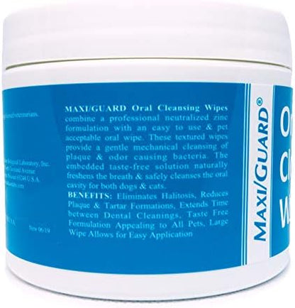 Maxi-Guard Oral Cleansing Wipes 100ct - Image 2
