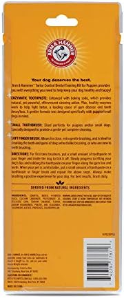 Arm & Hammer Tartar Control Puppy Dental Training Kit, Vanilla Ginger, 3 Pc - Image 5