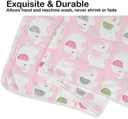 Dono 1 Pack 3 Dog Blankets, Soft Fluffy Fleece Pet Blanket Warm Sleep Mat Paw Print Design Puppy Kitten Throw Blanket Doggy Mat, Blanket for Dogs - Image 6