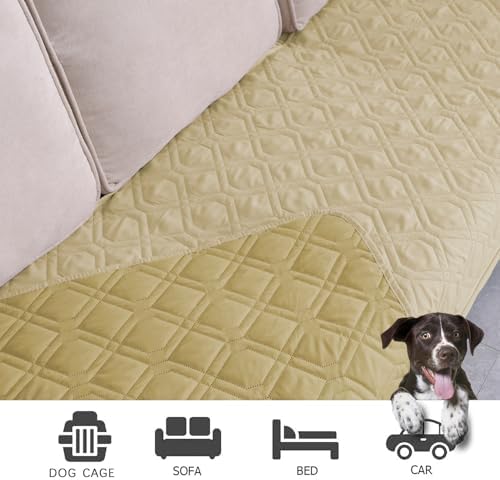Ameritex Waterproof Dog Bed Blankets Cover for Bed Couch Sofa Reversible - Image 3