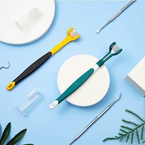 CHENGU 7 Count Dog Teeth Cleaning Kit Home Dental Care - Image 6