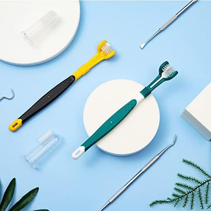 CHENGU 7 Count Dog Teeth Cleaning Kit Home Dental Care - Image 6