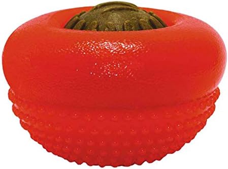 Starmark Everlasting Treat Bento Ball Tough Dog Chew Toy Small by Starmark