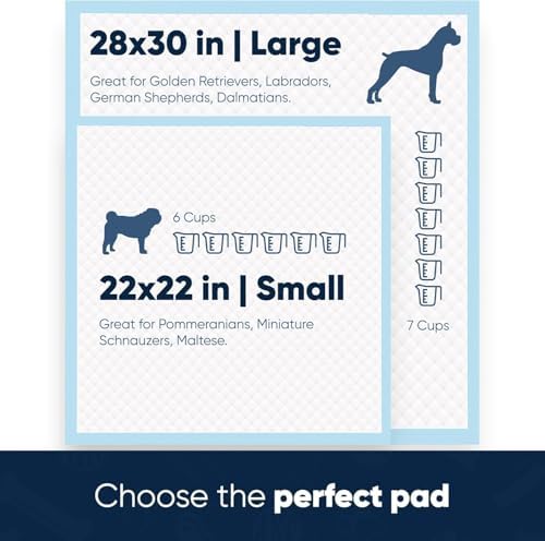 AKC Puppy Training Pads, 22" x 22", Fresh Scent, 150 Count - Image 2