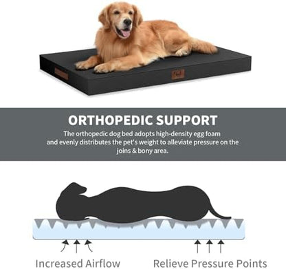 Orthopedic Waterproof Dog Bed for Small Dogs and Cats - Image 2