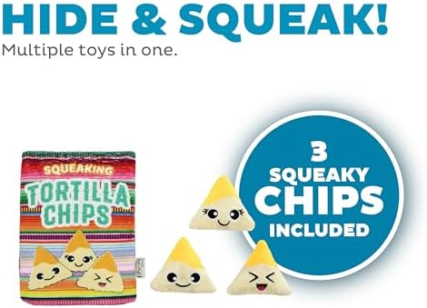 Outward Hound Snack Bag Tortilla Chips Puzzle Squeaky Dog Toys - Image 3