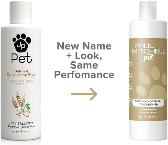 Paul Mitchell Pet Soothing Oatmeal Conditioner, Gentle Formula, 16.9 fl oz - Image 2