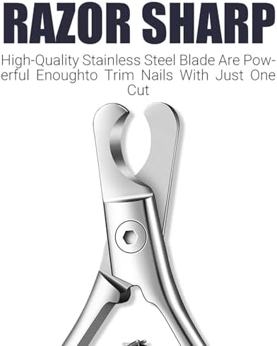 Dog & Cat Nail Clippers Trimmer Pet Grooming Tool - Image 3