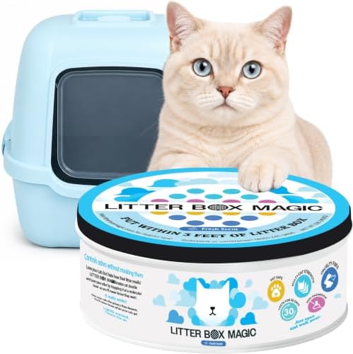 Litter Box Magic Cat Litter Deodorizer Gel, Fresh Scent, 16 Oz, Pack of 1 by LitterBoxMagic