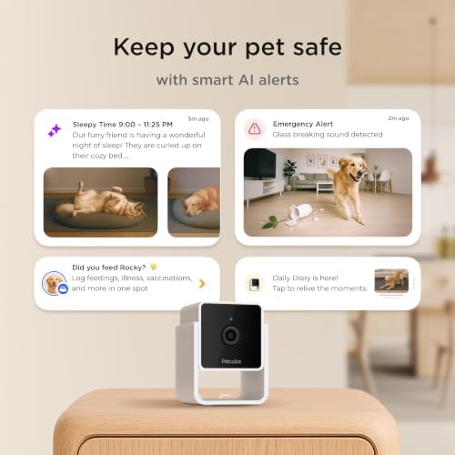 Petcube Cam – Indoor Wi-Fi Pet & Security Camera with App - Image 2