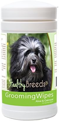 Healthy Breeds Lowchen Grooming Wipes 70 Count by HealthyBreeds