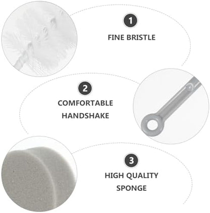 Milisten Pet Fountain Cleaning Kit Cat Water Fountain Cleaning Tools with Long Handle Brush and Sponge for Dog Drinking Dispenser Reach Tight Areas Daily Pet Water Cup - Image 6