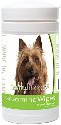 Healthy Breeds Australian Terrier Grooming Wipes 70 Count by HealthyBreeds