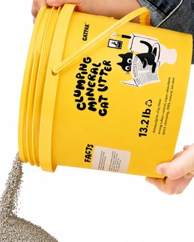 Dust Free Clumping Mineral Cat Litter, Unscented, Low Dust, 13.2 lb - Image 3
