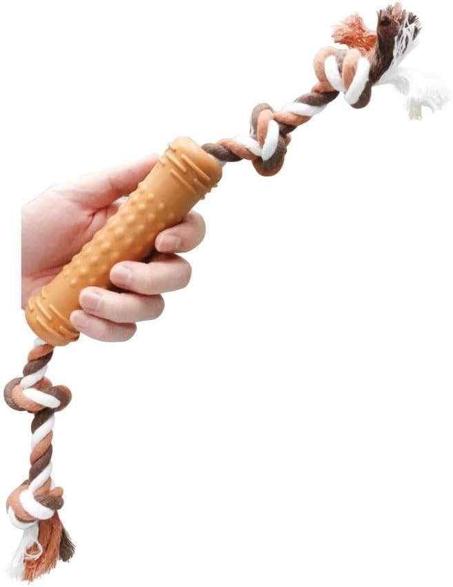 Rope & Stick Dog Toy