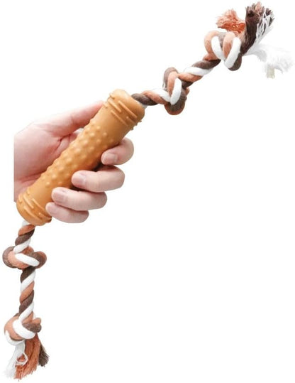 Rope & Stick Dog Toy