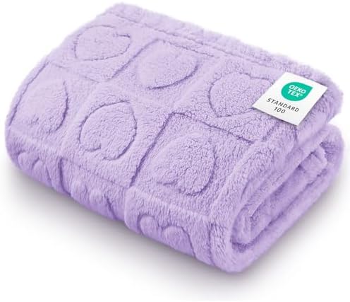 Luciphia Soft Small Dog Blanket 300GSM Fleece Throw Puppy Cat,57"x40" by luciphia