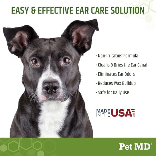 Pet MD Dog Ear Cleaning Wipes – Otic Cleanser for Dogs - 100 ct - Image 4