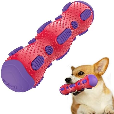 Gigwi Toothbrush Stick Dog Toy, Durable Chew Toy for Medium and Large Dog by gigwi