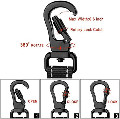Plutus Pet Dog Seat Belt for Car, Adjustable Harness with Elastic Bungee - Image 3