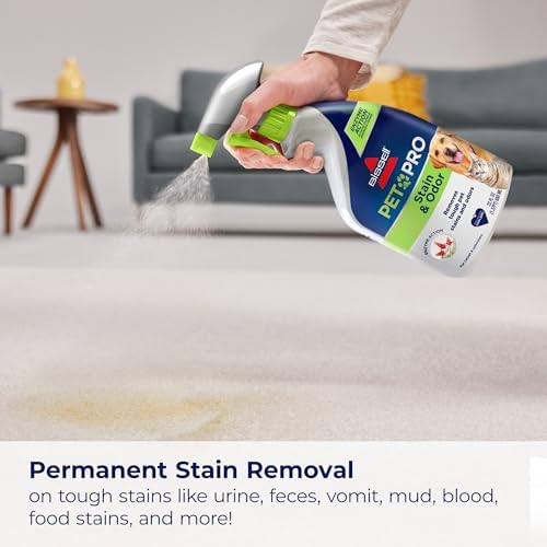 Bissell Pet Pro Stain and Odor Eliminator with Enzyme Action, 2 pack, 77X7F - Image 3