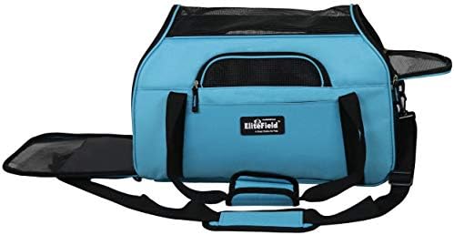 EliteField Soft-Sided Pet Carrier for Cats & Small Dogs (3-Year Warranty) - Image 2