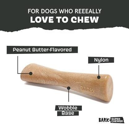 BarkBox Peanut Butter Bone Super Chewer - Toy for Large Dogs - Image 2