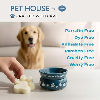 Lemon Cupcake Spring and Summer Wax Melts Plant-Based Wax, Pet House - Image 7