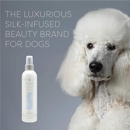 BioSilk for Dogs Silk Therapy Waterless Dog Shampoo Spray, 8 Fl Oz, 2-Pack - Image 6