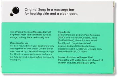 Soap Bar Original 210g - Soothe Dog's Dry Skin and Coat, Original Formula Cleaner - Image 2