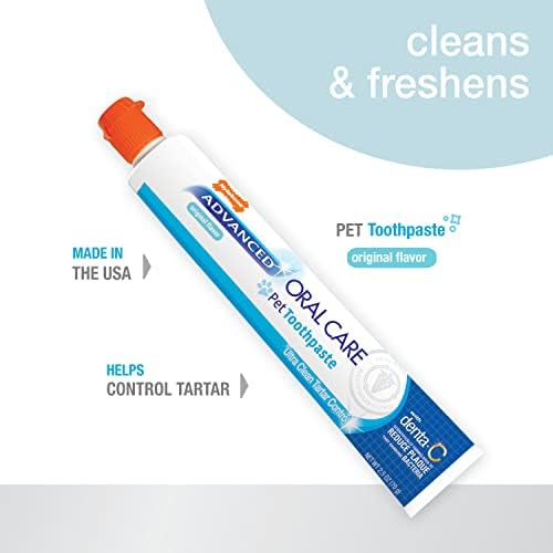Nylabone Advanced Oral Care Tartar Control Dog Toothpaste Original 2.5 oz. (1 Count) - Image 2