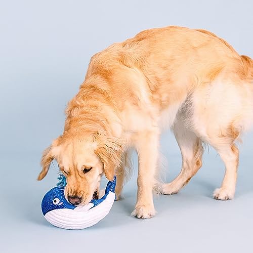 Fringe Studio Plush Dog Toy, Whale, Hello There, Pet Shop Collection (314283) - Image 4