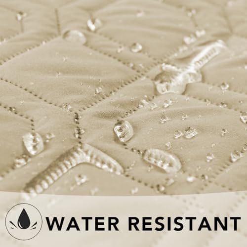 Ameritex Waterproof Dog Bed Cover Pet Blanket for Furniture Bed Couch Sofa Reversible - Image 2