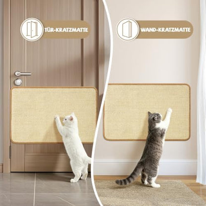 Cat Scratch Furniture Protector Pad Sisal Mat for Couch Scratching Board - Image 6
