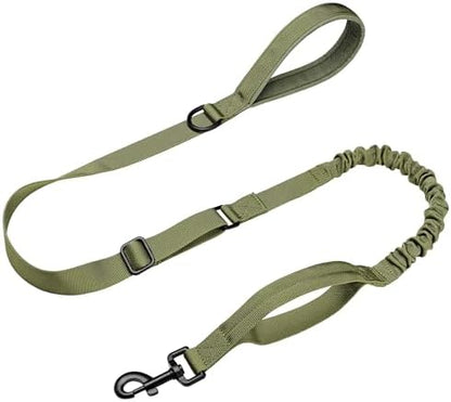 Forestpaw Tactical Dog Leash for Large Dogs, Green, 4-5FT by Forestpaw