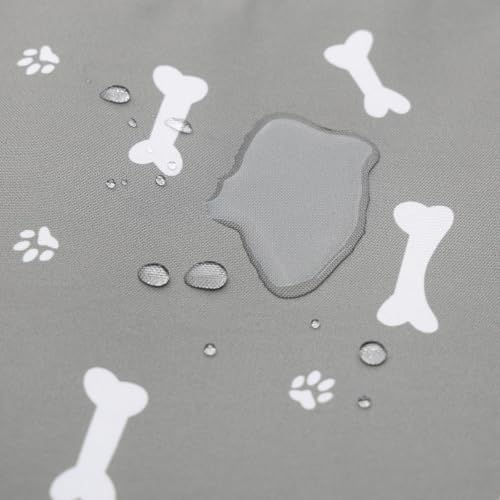 Car Seat Dog for Small Breed, Portable Waterproof Puppy Seat, Comfortable Safety Dog Seats with Pockets for Car Travel, Neatly and Pet Relax - Image 5