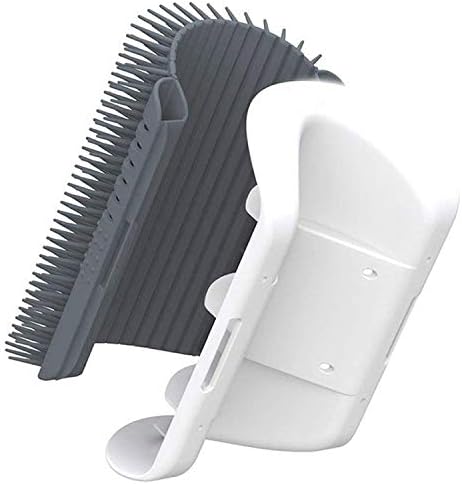3.0 Softer Cat Self Groomer with Catnip, Dog Cat Corner Groomer Comb by WWVVPET