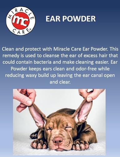Miracle Care Ear Powder for Dogs and Cats, 12 Grams - Image 5