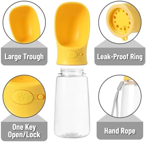 Mr. Pen- Portable Dog Water Bottle, 19 oz, Large - Image 5