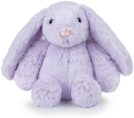 Best Pet Supplies Bunny Buddy Squeaky Plush Dog Toy - Purple, Small by BestPetSuppliesLLC
