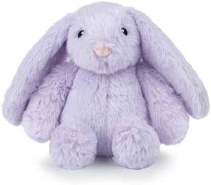 Best Pet Supplies Bunny Buddy Squeaky Plush Dog Toy - Purple, Small by BestPetSuppliesLLC