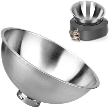 AYADA Dedicated Replacement Cat Bowl (1 Pack, Base Not Included) by Unknown