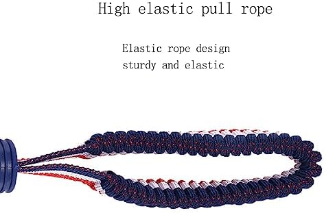 Dog Ball with Rope Toy,Ball on Rope Dog Chew Toys - Image 4