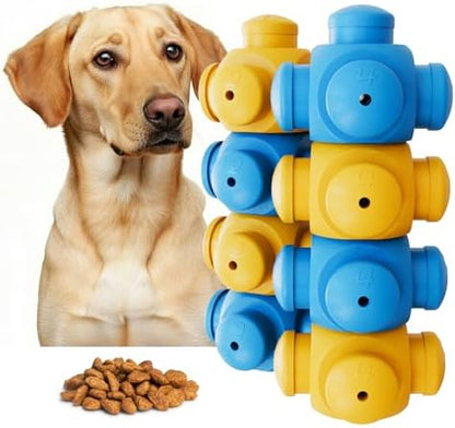 Dog Puzzle Toys for Smart Dogs, Interactive, Boredom Busters, Mentally Stimulating, Cognitive Dog Games, Hard Puzzle, Difficult Toys to Keep Them Busy, Puppy Puzzle Toys, Small, Medium, Large Breeds by HoundGames