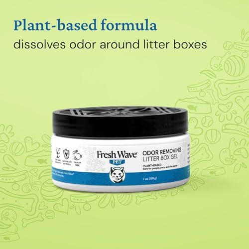 Fresh Wave Litter Box Gel, 7 oz - Cat Odor Eliminator for Home - Image 6
