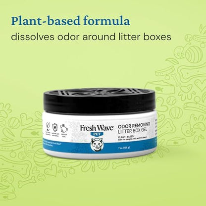 Fresh Wave Litter Box Gel, 7 oz - Cat Odor Eliminator for Home - Image 6