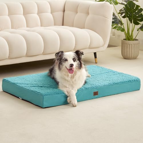 EHEYCIGA Orthopedic Dog Bed Extra Large with Removable Washable Cover, 41IN - Image 7