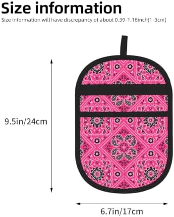 Floral Paisley Pet Hair Removal Glove Brush Hair Remover Tool for Carpet - Image 2