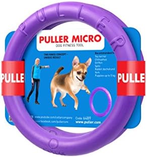 COLLAR Puller Dog Toy Ring for Small Medium Large Dogs Fetch Floating Disc by COLLAR