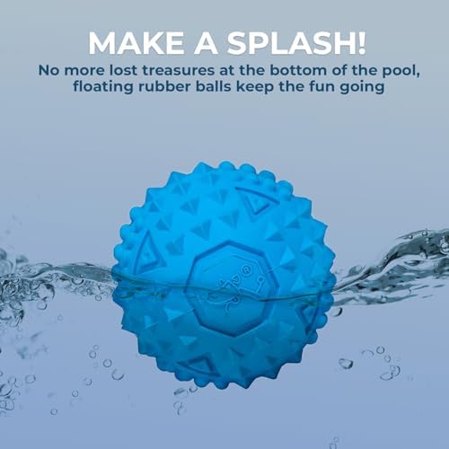 Best Pet Supplies Squeaky Dog Toys with Soft Durable Fabric for Small, Medium and Large Pets Interactive Toy for Indoor Play, Supports Active Biting and Play - Blue, Large - Image 4